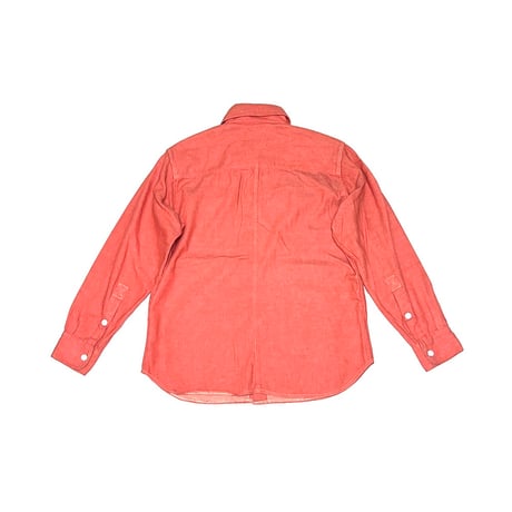 【USED】70's UNKNOWN VINTAGE 4-POCKET SHIRT