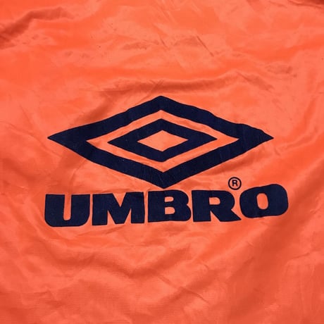 【USED】90'S UMBRO PULLOVER TRACK TOP