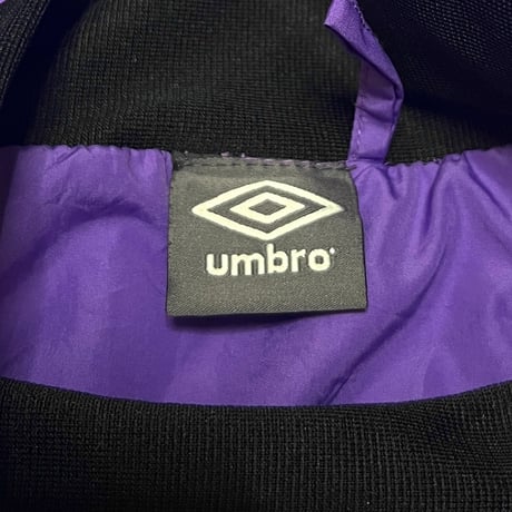 【USED】00's UMBRO PISTE TOP PURPLE
