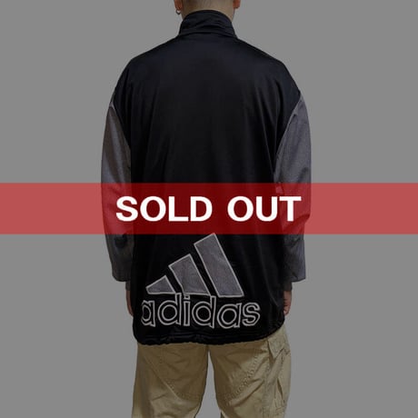 【USED】00'S ADIDAS PERFORMANCE LOGO TRACK JACKET