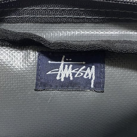 【USED】00'S STUSSY MONOGRAM SHOULDER BAG