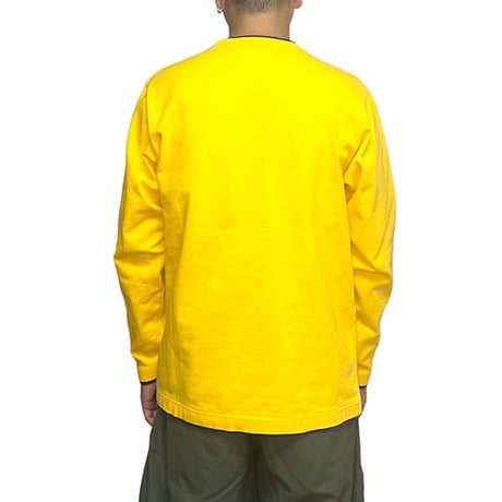 【USED】90's-00's CHAPS RALPH LAUREN ZIP POCKET L/S T-SHIRT