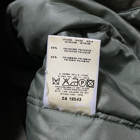 【USED】HELMUT LANG 1999AW ASTRO BIKER BALMACAAN COAT