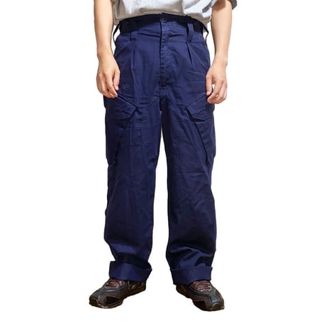 【USED】90'S-00'S BRITISH ARMY ROYAL NAVY COMBAT TROUSERS  (② SMIT H.OW)