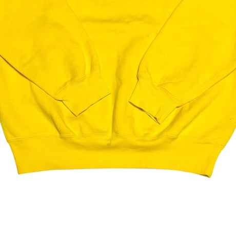 【USED】90's POLO SPORT Ralph Lauren Logo Sweatshirt Yellow