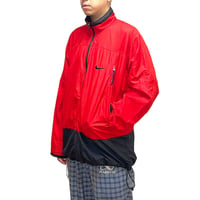 【USED】90'S NIKE BICOLOR POLY JACKET