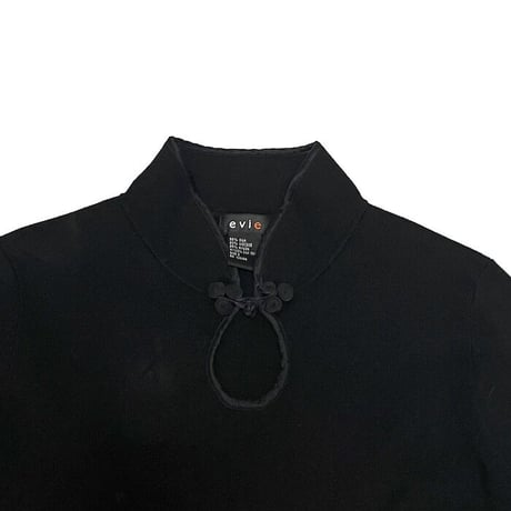 【USED】90'S-00'S evie CHINESES L/S TOP