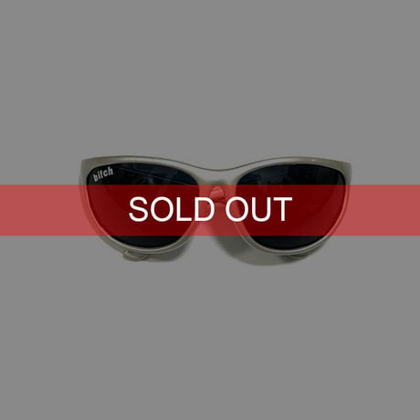 【DEAD STOCK】90'S-00'S BITCH SKATEBOARDS SUNGLASSES SILVER