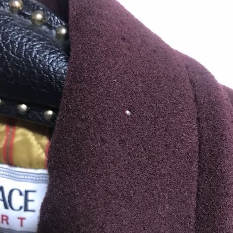 【USED】90'S VERSACE SPORT SHORT COAT