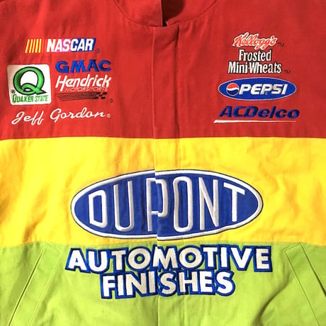 【USED】90'S RACING COTTON BLOUSON