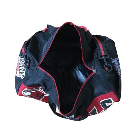 【USED】90'S CHICAGO BULLS DRUM BAG
