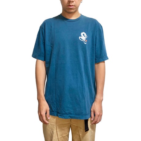 【USED】90'S STUSSY DRAGON T-SHIRT