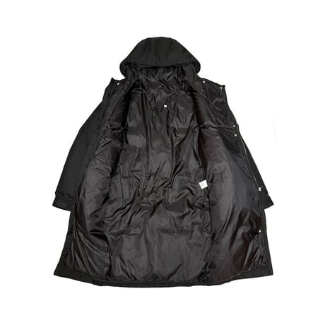 【USED】90's HELMUT LANG BALLISTIC NYLON GOOSE DOWN COAT