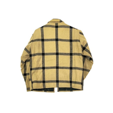 【USED】60'S-70'S UNION MADE WOOL WORK JACKET