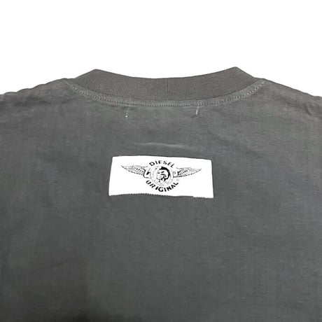 【USED】80'S-90'S OLD DIESEL GIMMICK T-SHIRT