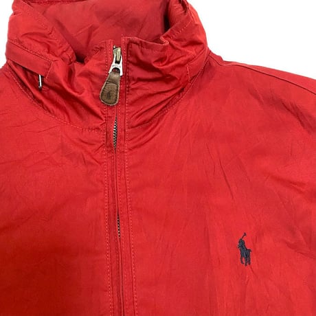 【USED】90'S POLO BY RALPH LAUREN DRIZZLER JACKET