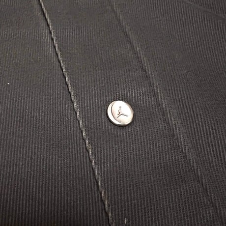 【USED】90'S-00'S NIKE JORDAN HEAVY COTTON SHIRT JACKET