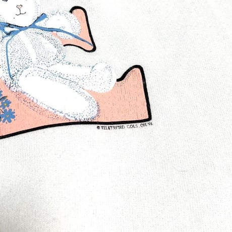 【USED】90'S LOVE RABBITS SWEATSHIRT