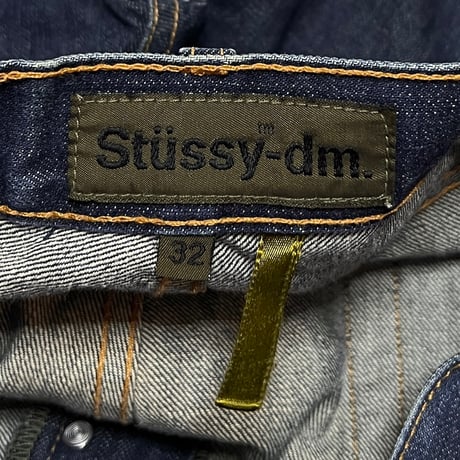 【USED】90's-00's STUSSY Stussy-dm DENIM PANTS