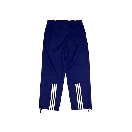 【USED】90's-00's adidas TRACK PANTS BACK HEM 3-STRIPES