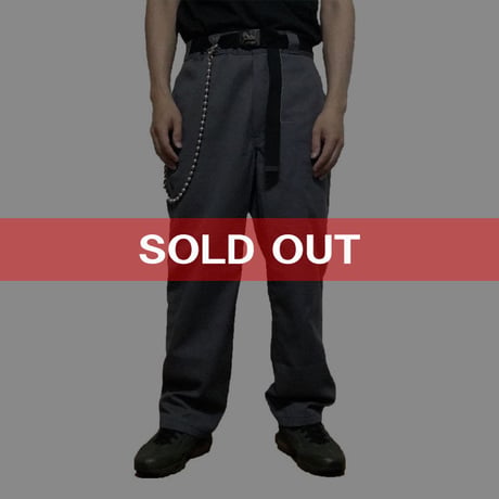 【USED】DICKIES WORK TROUSERS GREY