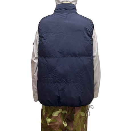 【USED】00'S KAPPA REVERSIBLE DOWN VEST