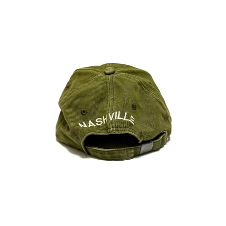 【USED】90's DREAMWORKS RECORDS 6-PANEL CAP