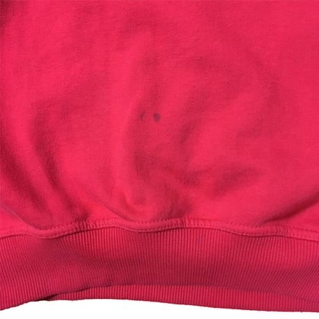 【USED】90'S  STUSSY SWEATSHIRT "KNOWLEDGE IS KING"