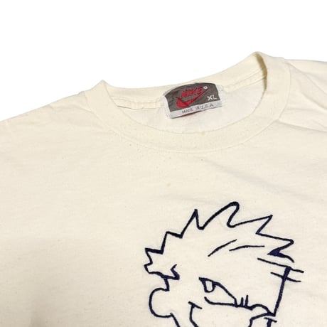 【USED】90's PISSING ON NIKE T-SHIRT