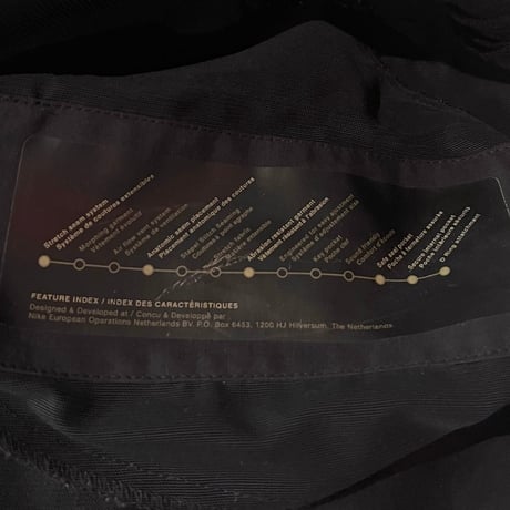 【USED】NIKE 2003AW MB1 Mobius Soleus Pants by Tony Spackman