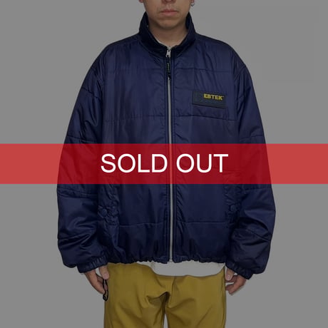 【USED】90's EBTEK Eddie Bauer LIGHTWEIGHT PUFFER JACKET