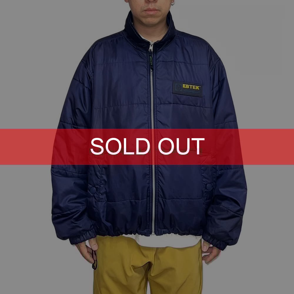 USED】90's EBTEK Eddie Bauer LIGHTWEIGHT PUFFER