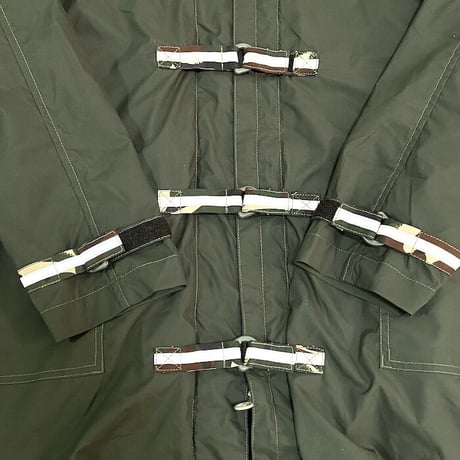 【DEAD STOCK】90'S MAHARISHI 3-WAY FISH TAIL HOODED COAT KHAKI