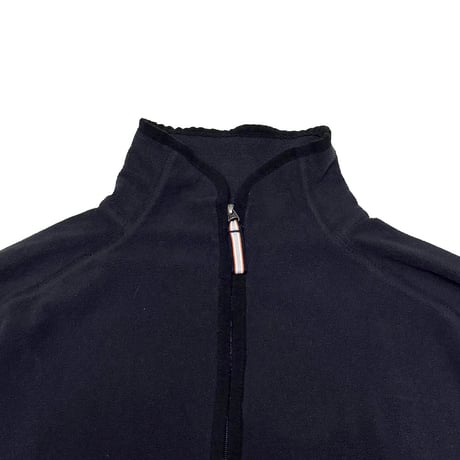 【USED】00's EURO NIKE FLEECE HALF ZIP PULLOVER