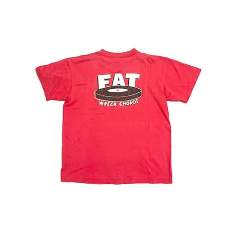 【USED】 90'S FAT WRECK CHORDS T-SHIRT