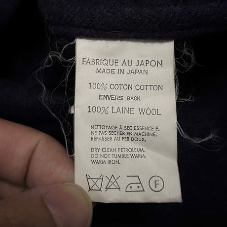 【USED】90's Y's EURO WORK JACKET