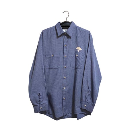 【USED】00'S REED BONSAI EMBROIDERY WORK SHIRT