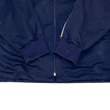 【USED】90'S UMBRO DOUBLE DIAMOND TAPE TRACK JACKET