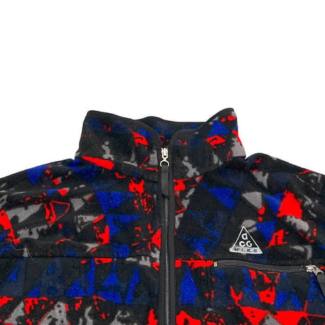 【USED】90'S-00'S NIKE ACG FLEECE PULLOVER JACKET