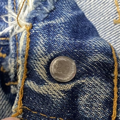 【USED】70'S LEVIS BIG "E" PATCHWORK JEANS