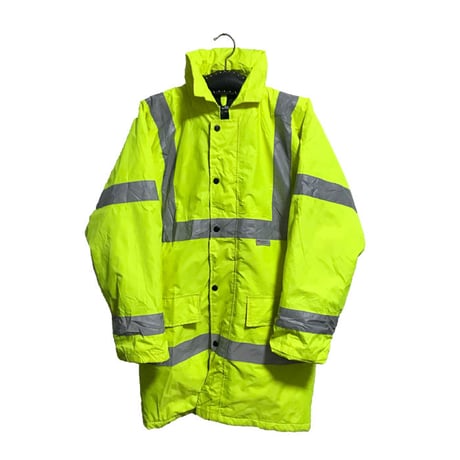 【USED】UK FIREMAN REFLECTIVE JACKET