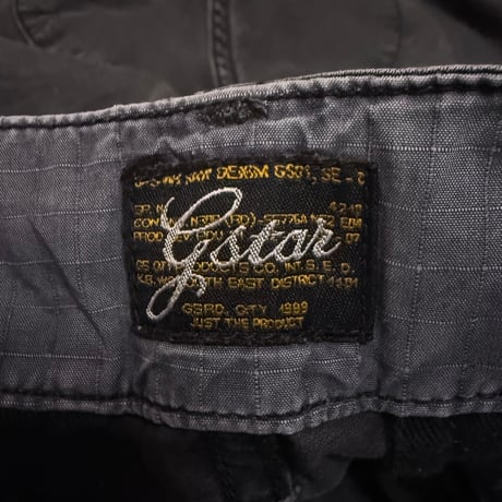 【USED】2010's G-STAR RAW Y2K CARGO SHORTS