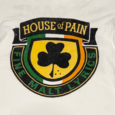 【USED】90's HOUSE of PAIN "JUMP AROUND" T-SHIRT