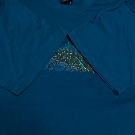 【DEAD STOCK】90's HABITAT POISON FROGS T-SHIRT