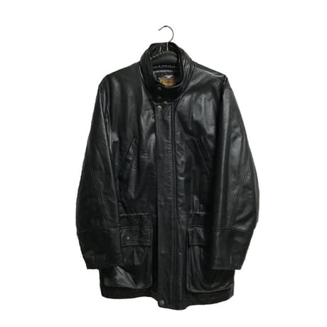 【USED】HARLEY DAVIDSON OVERSIZED LEATHER JACKET