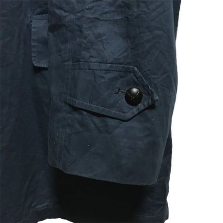 【USED】80'S BURBERRYS WRAPPED BUTTON COAT MADE IN ENGLAND
