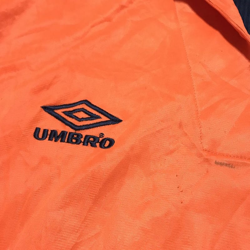 USED】90'S UMBRO PULLOVER TRACK TOP | KONBINI