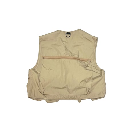【USED】90's OLD GAP 19-POCKET FISHING VEST