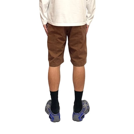 【USED】90's-00's STUSSY Utility Work Shorts Brown