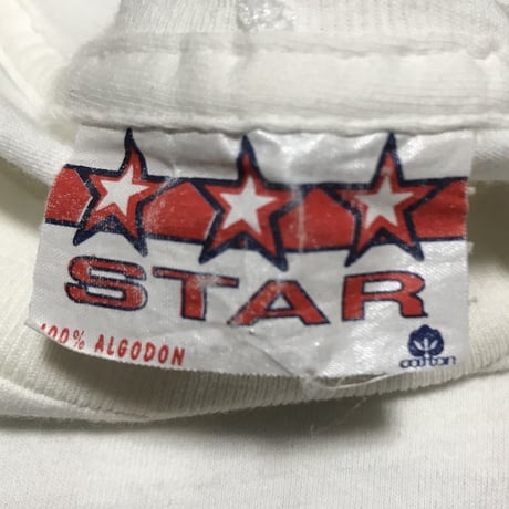 【USED】TATOO PRINT T-SHIRT
